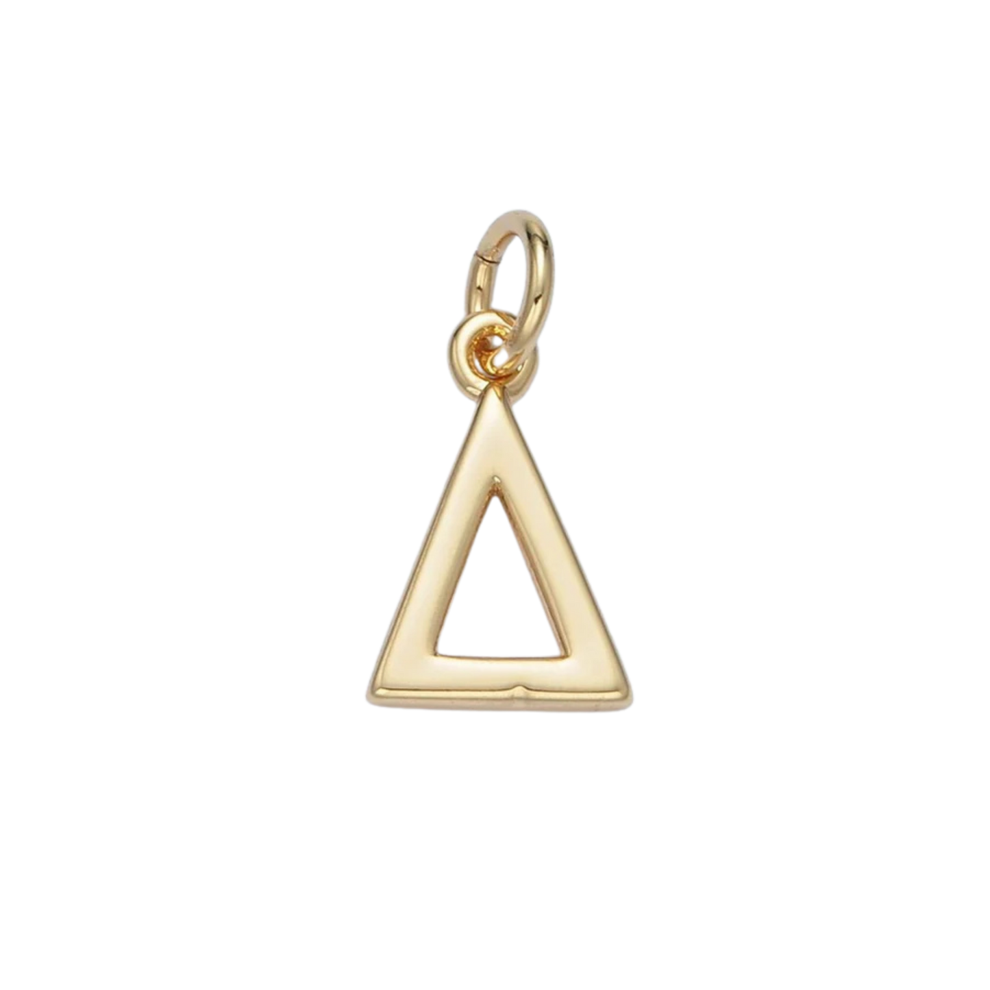 Small Gold Greek Letter Charms