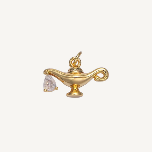 Mini Genie Lamp Charm