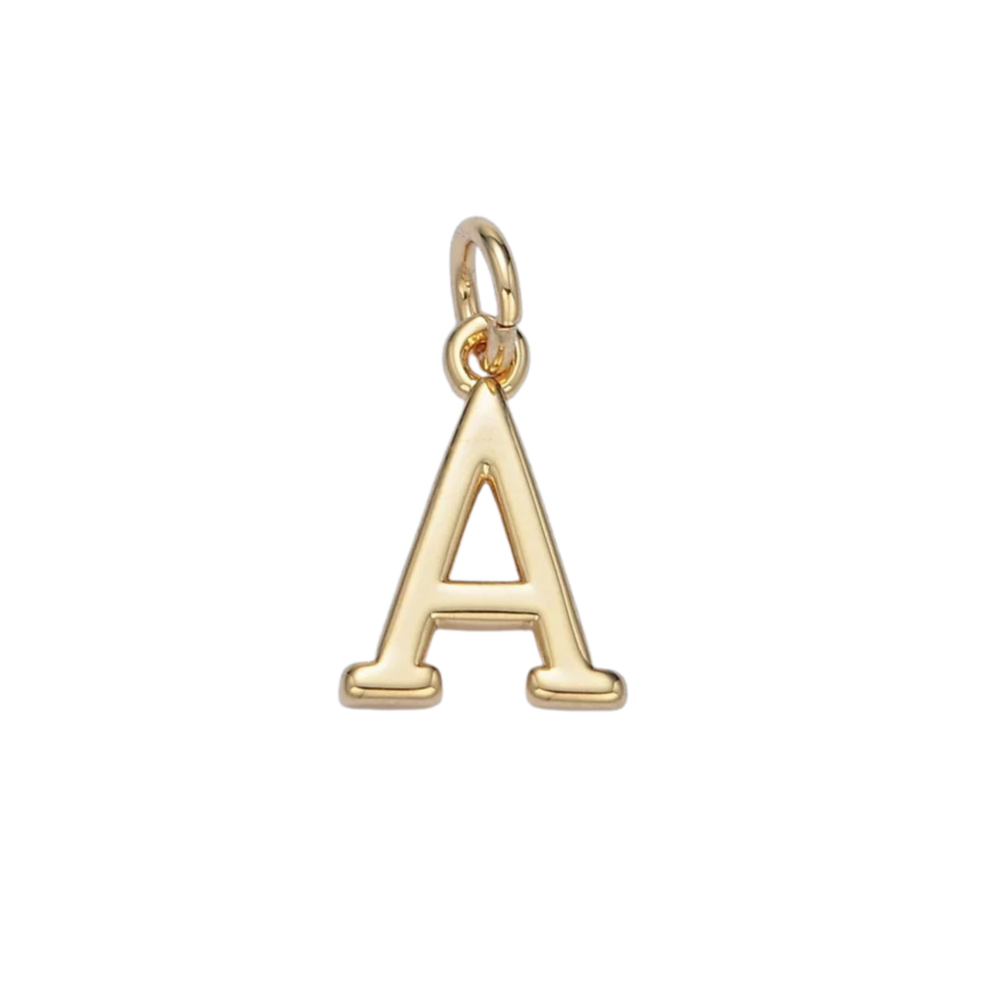 Small Gold Greek Letter Charms