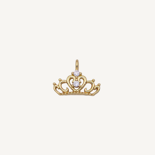 Mini Tiara Charm