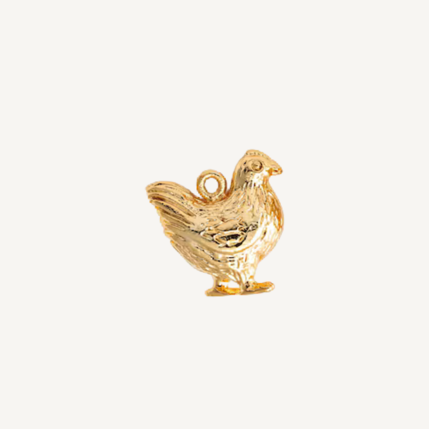 Medium Chicken Charm