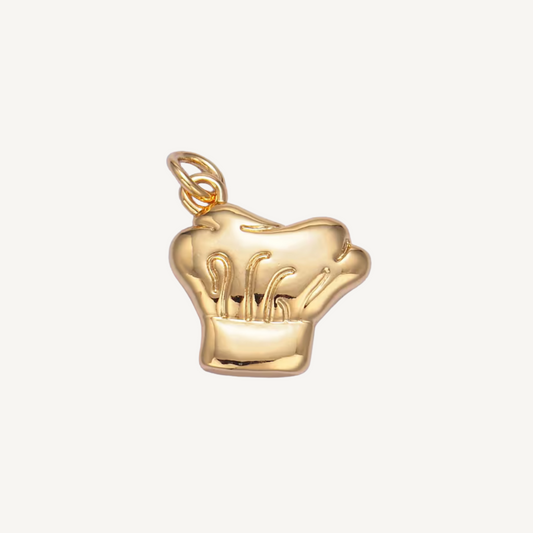 Medium Baker's Hat Charm