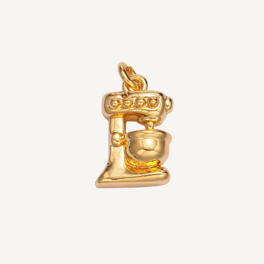 Small Kitchen Mixer Charm