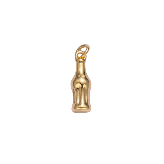 Small Soda Bottle Charm