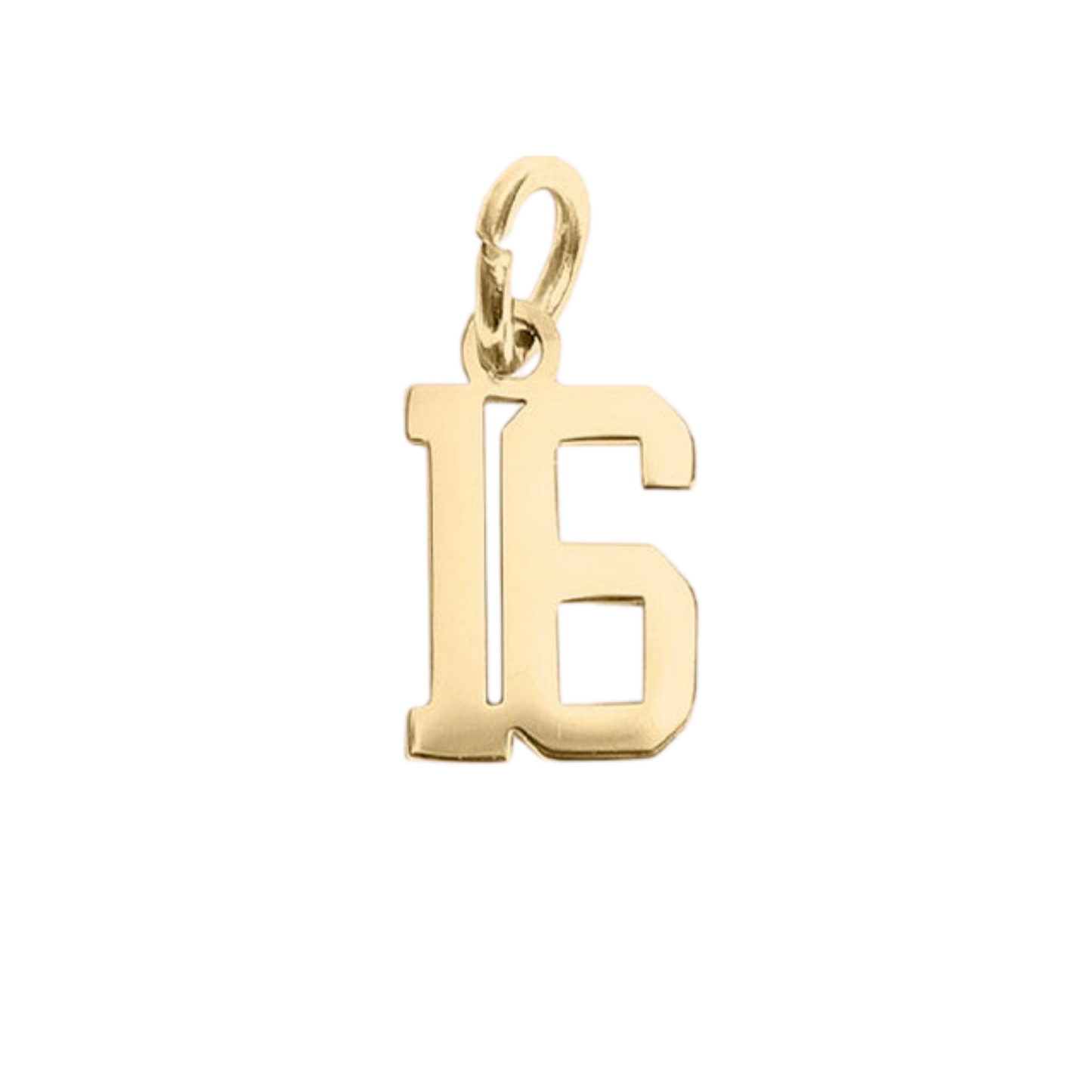 Small Varsity Number Charms