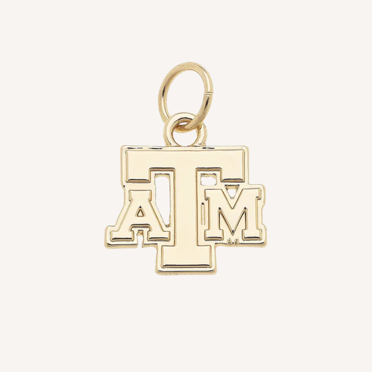 Large Texas A&M Logo Charm