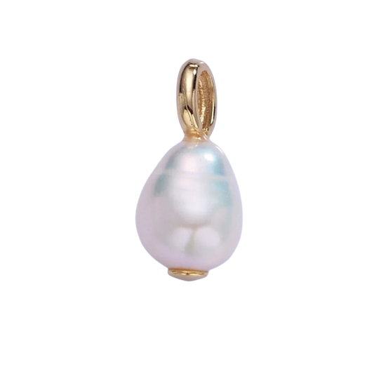 Medium Pearl Charm