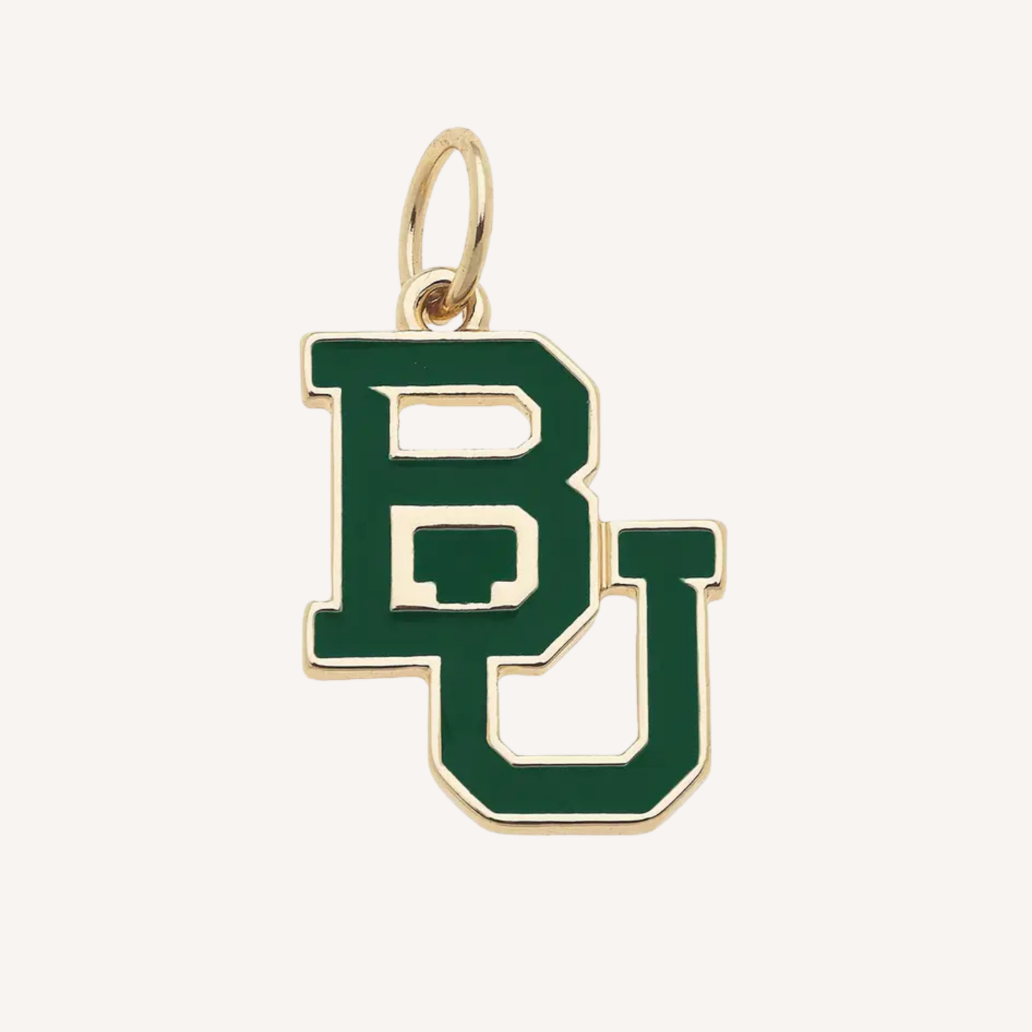 Large Baylor Bears Logo Charm
