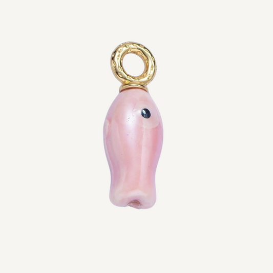 Medium Enamel Fish Charms