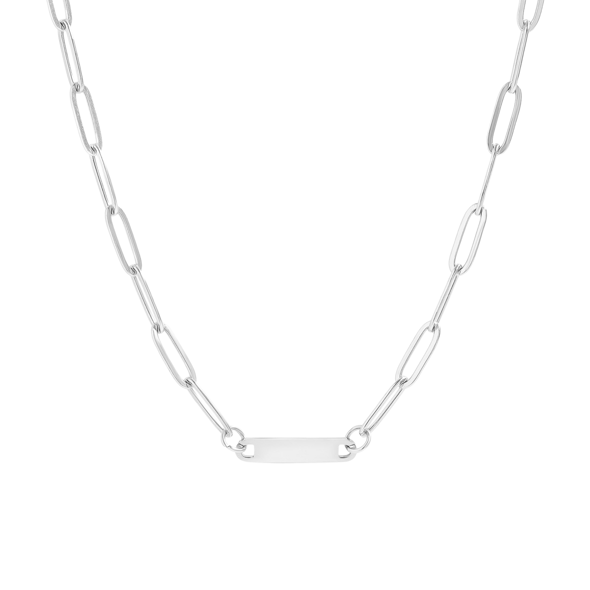 Silver Engraved 1, 2, or 3 Bar Necklace