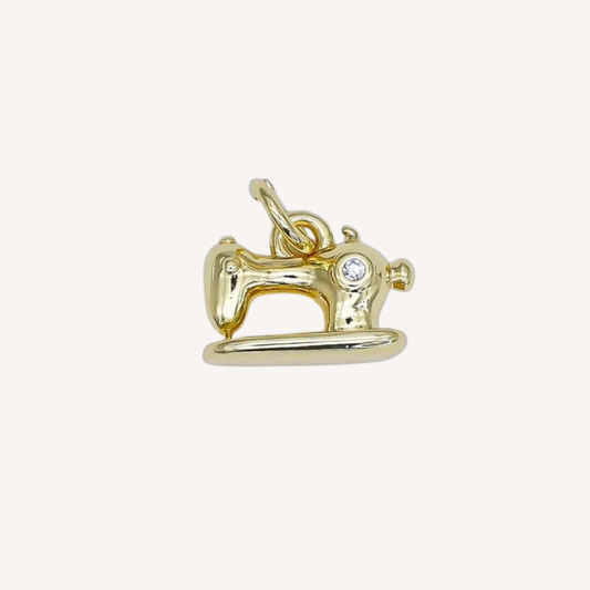 Mini Sewing Machine Charm