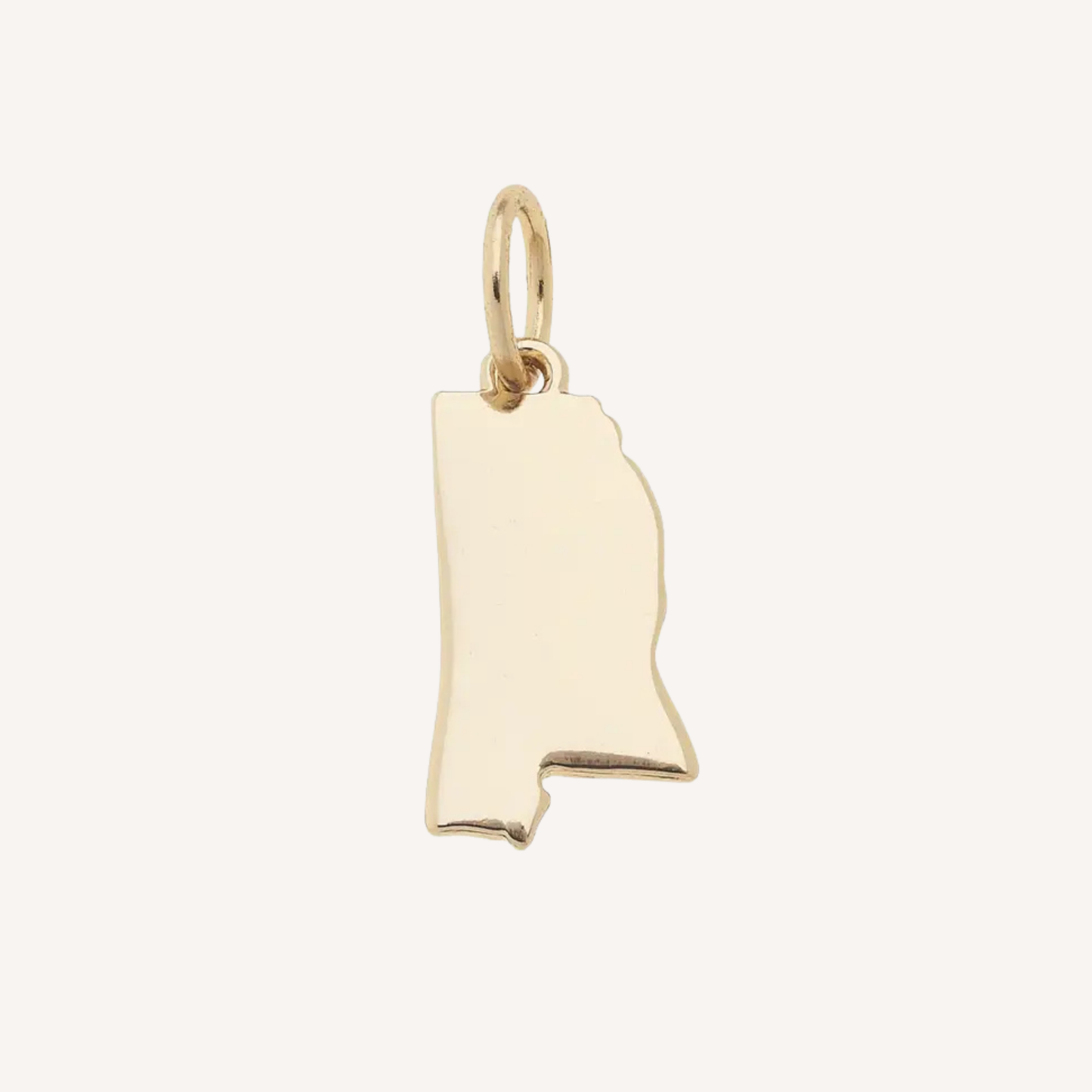 Large State Charms