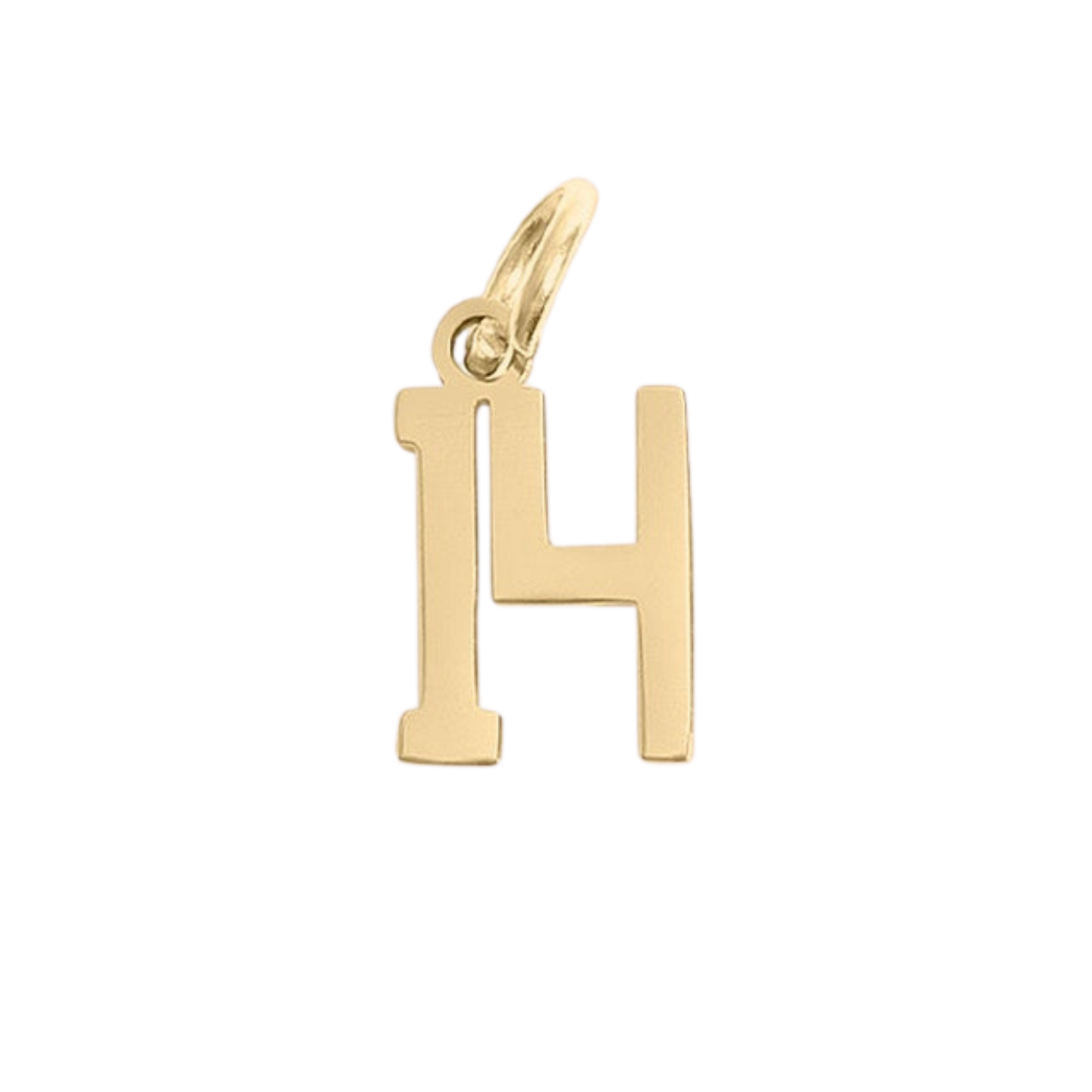 Small Varsity Number Charms