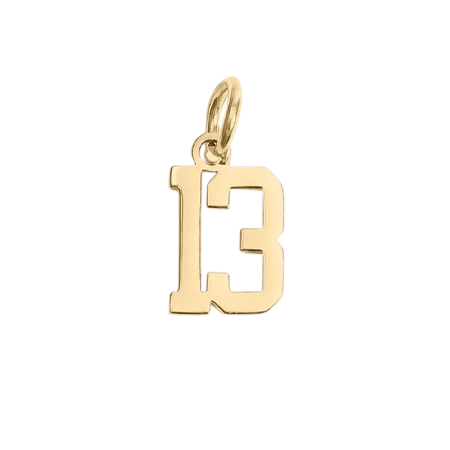 Small Varsity Number Charms