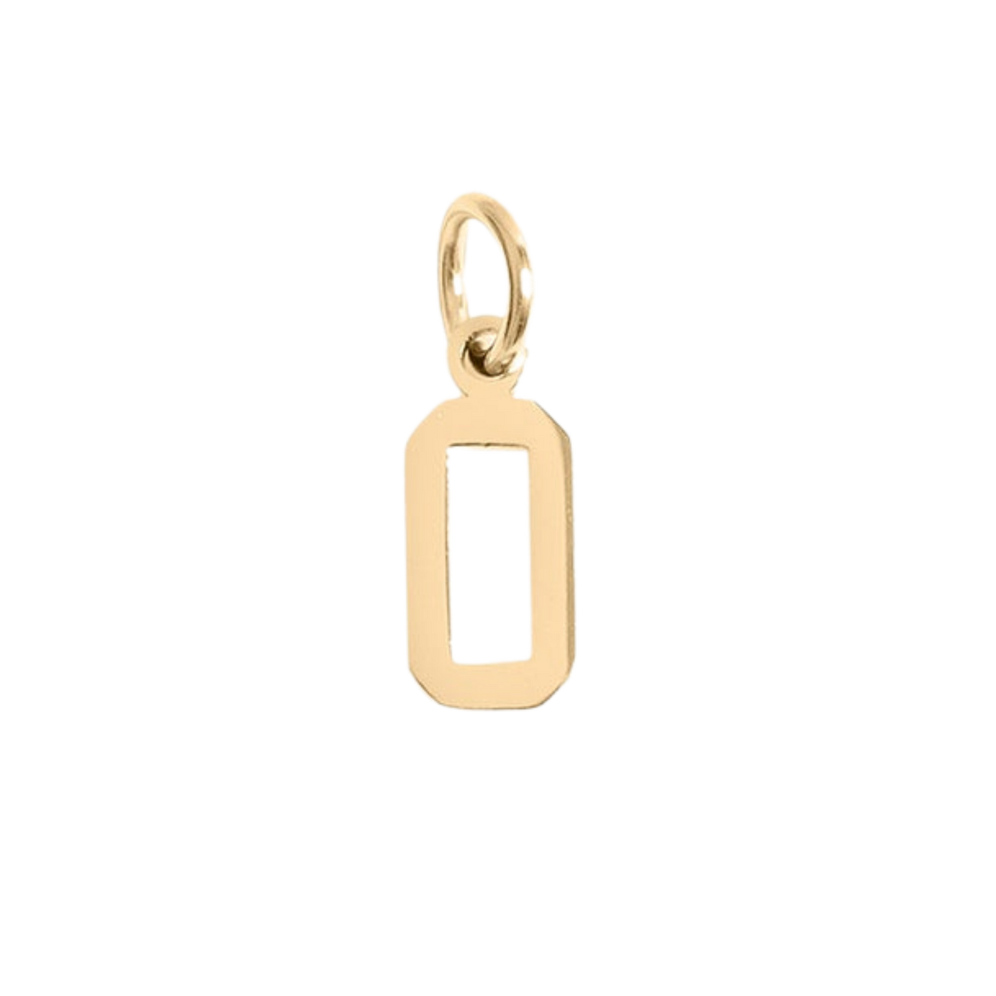 Small Varsity Initial Charms