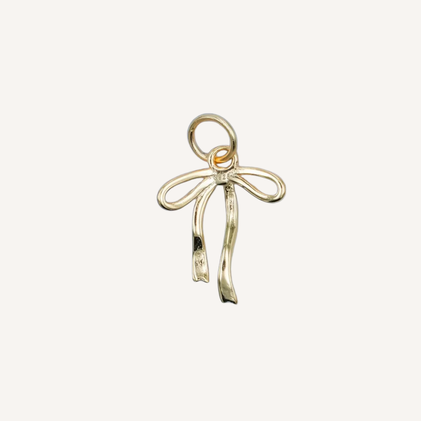Mini Ribbon Bow Charm