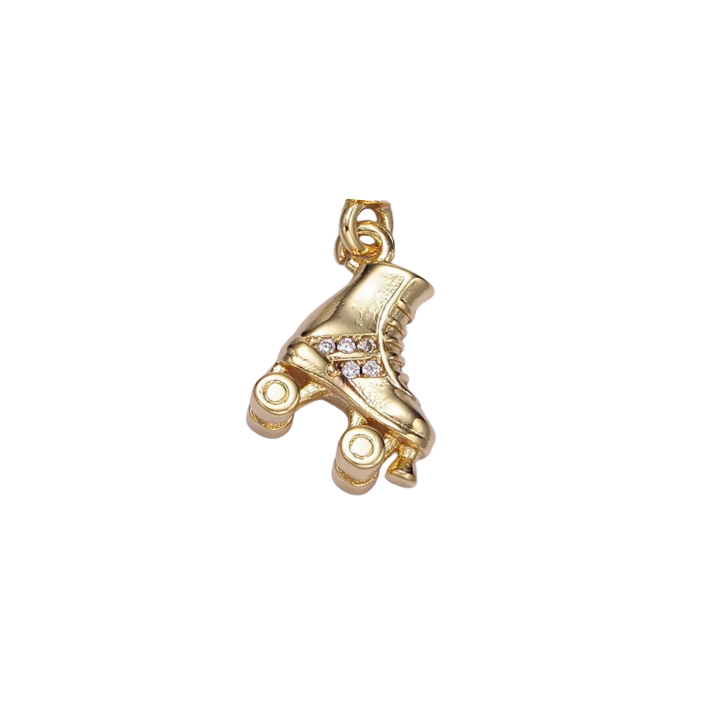 Small Roller Skate Charm