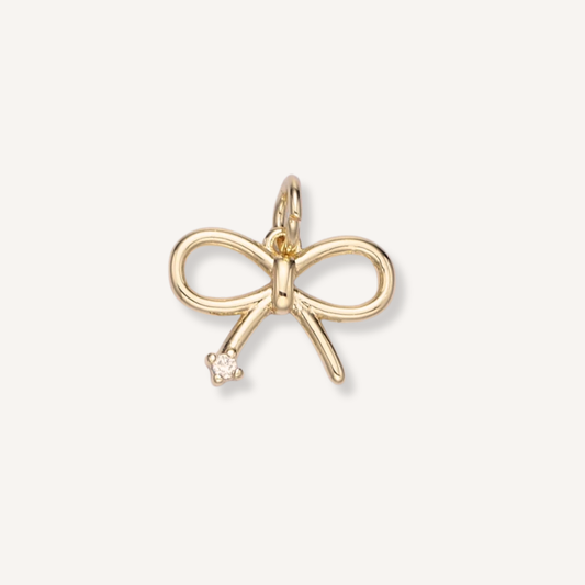 Mini Bow Charm