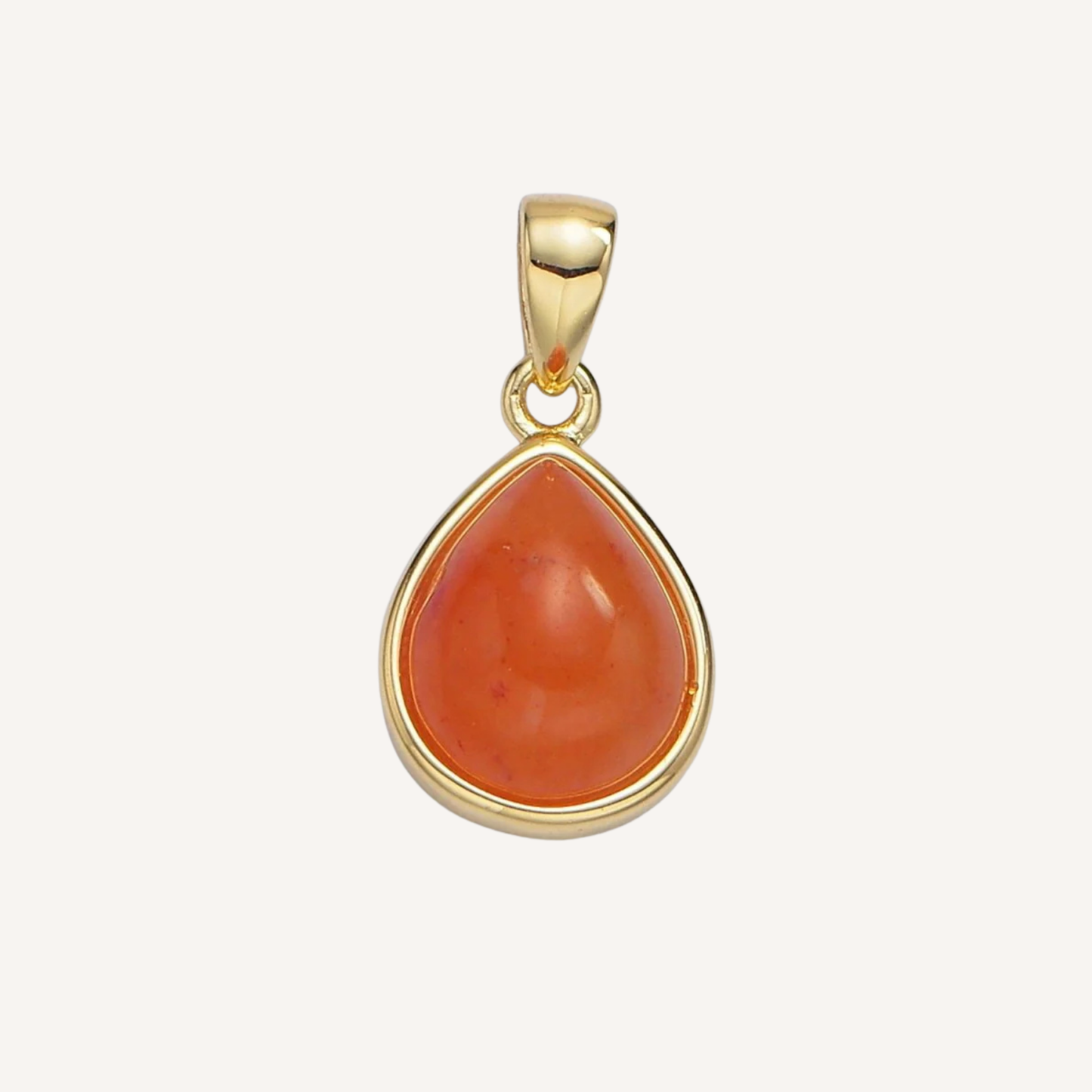 Small Teardrop Charms