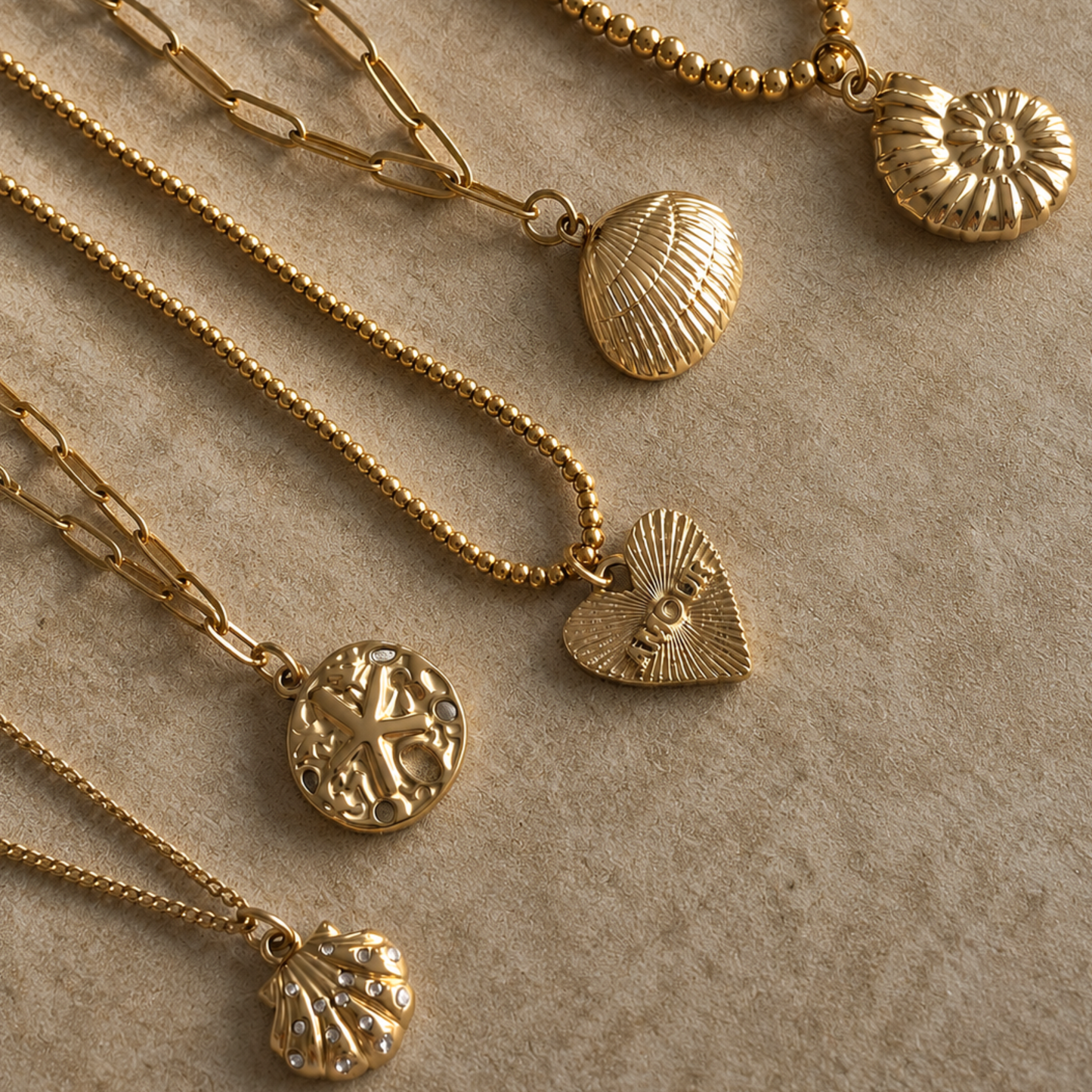 Sand Dollar Summer Stack (Waterproof)