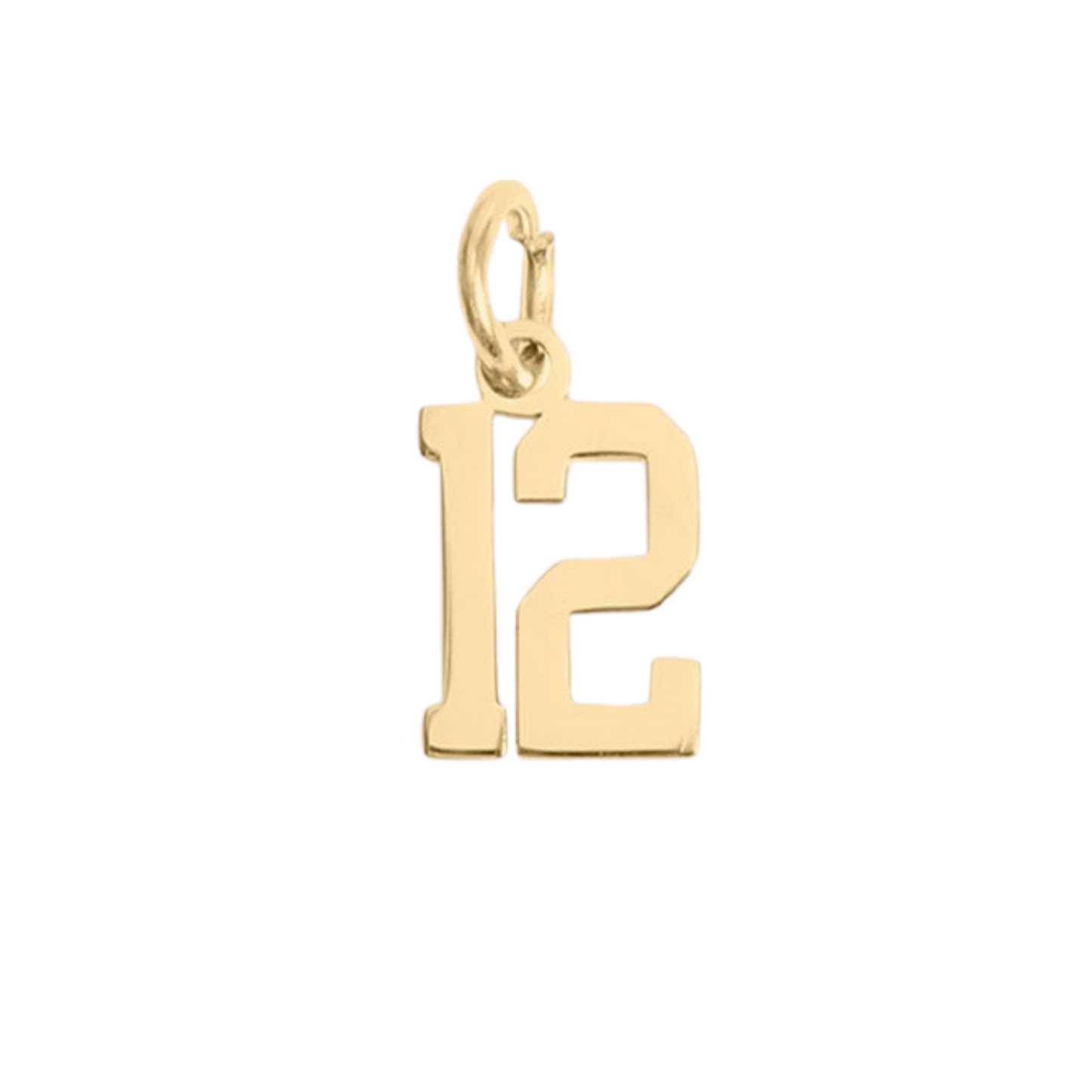 Small Varsity Number Charms