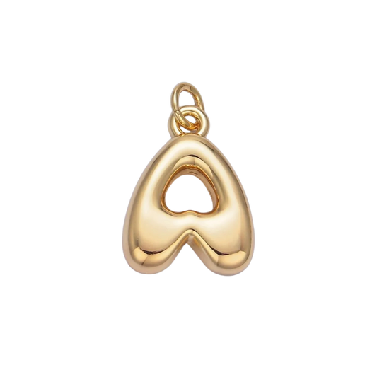 Bubble Letter A
