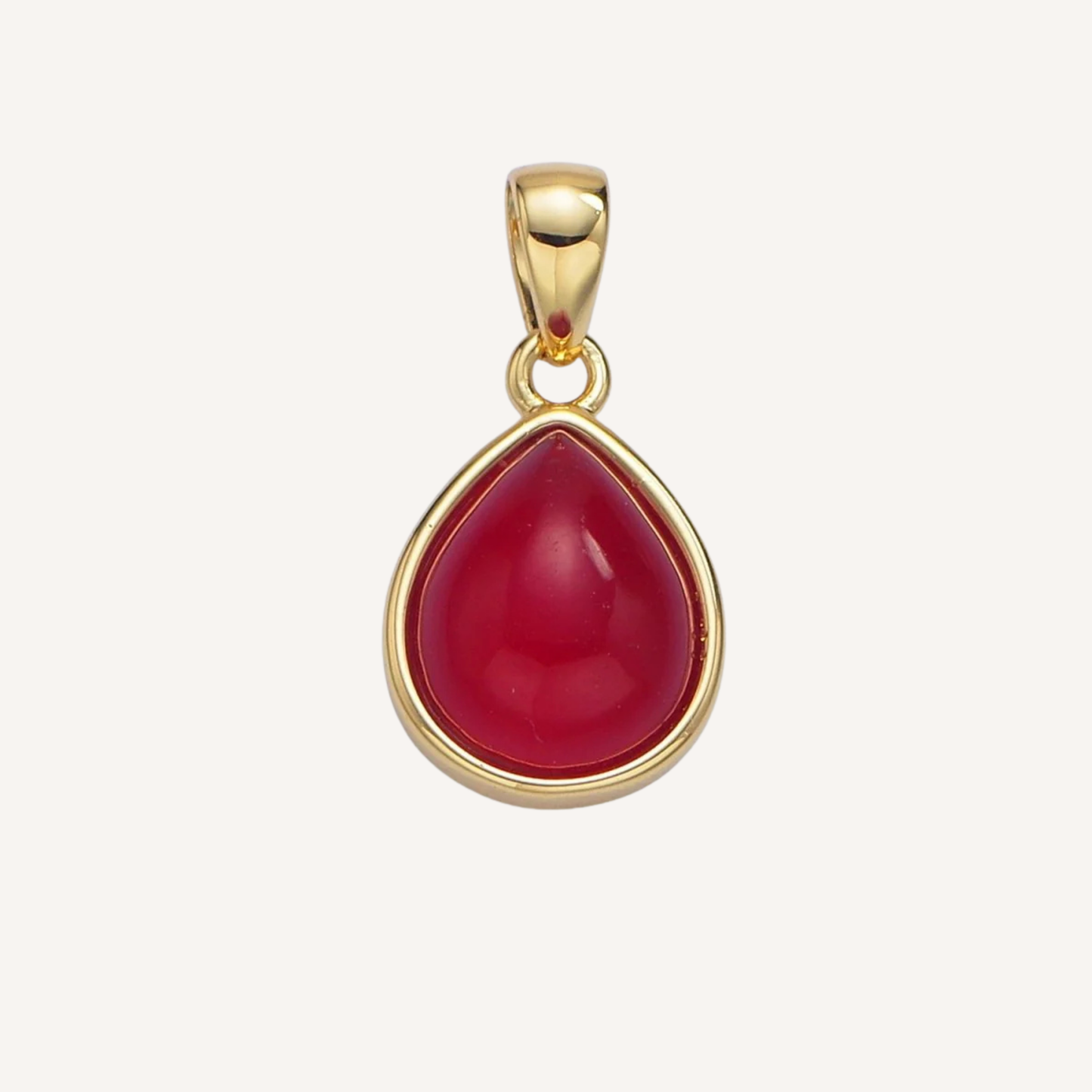 Small Teardrop Charms