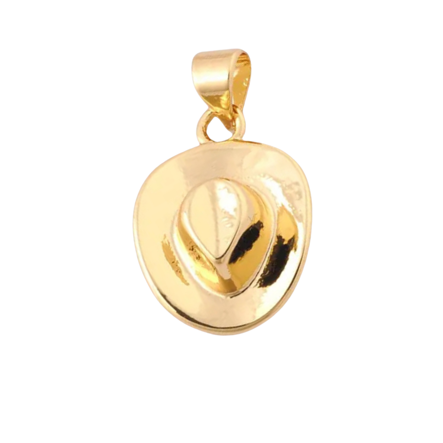 Large Cowboy Hat Charm