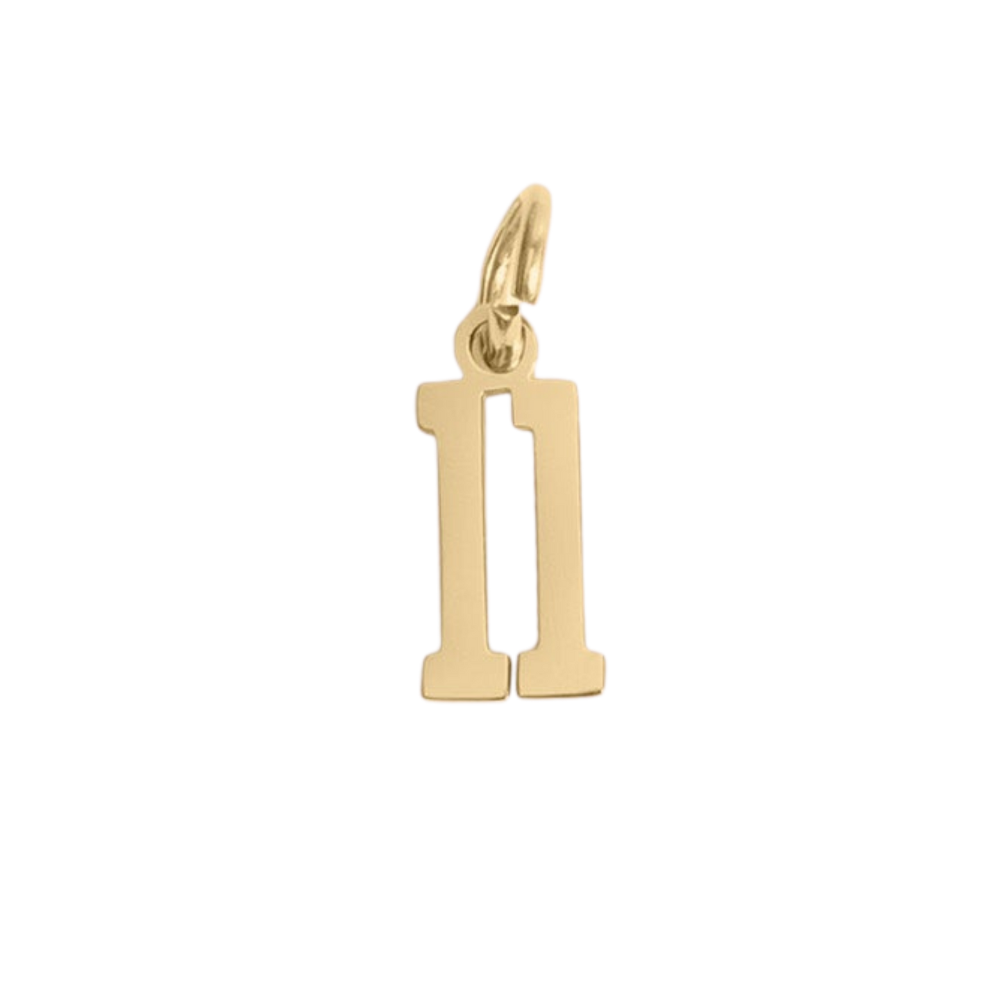 Small Varsity Number Charms