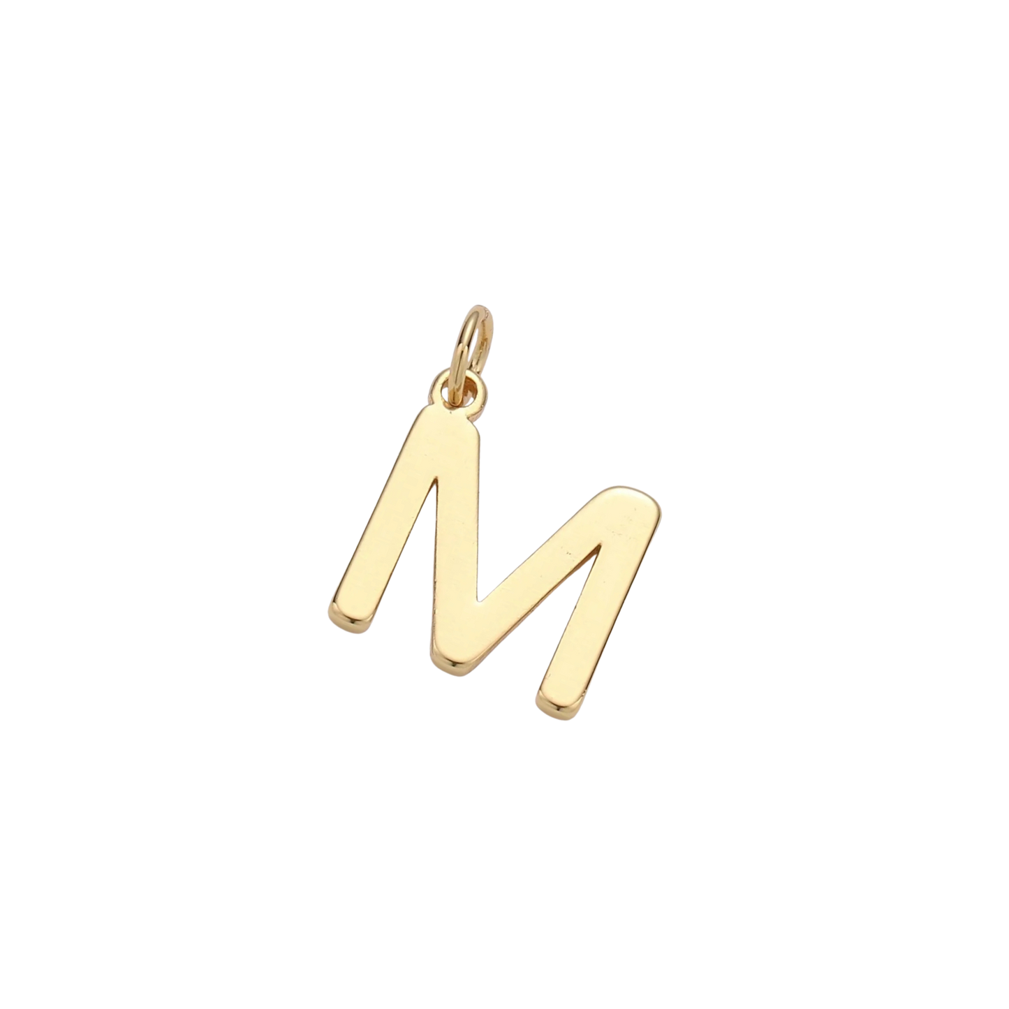 Mini Gold Initial Charm