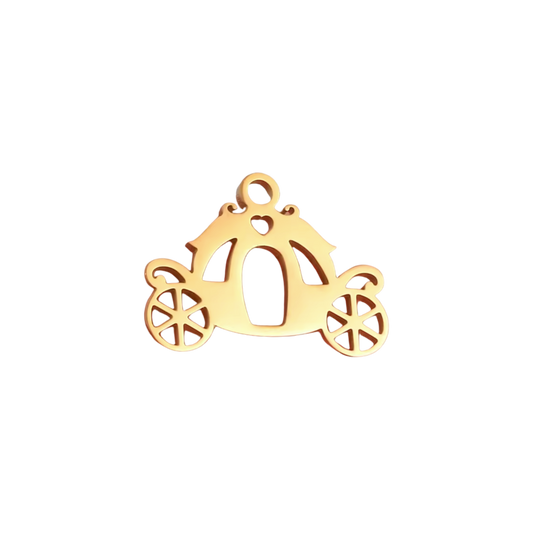 Medium Princess Carriage Charm