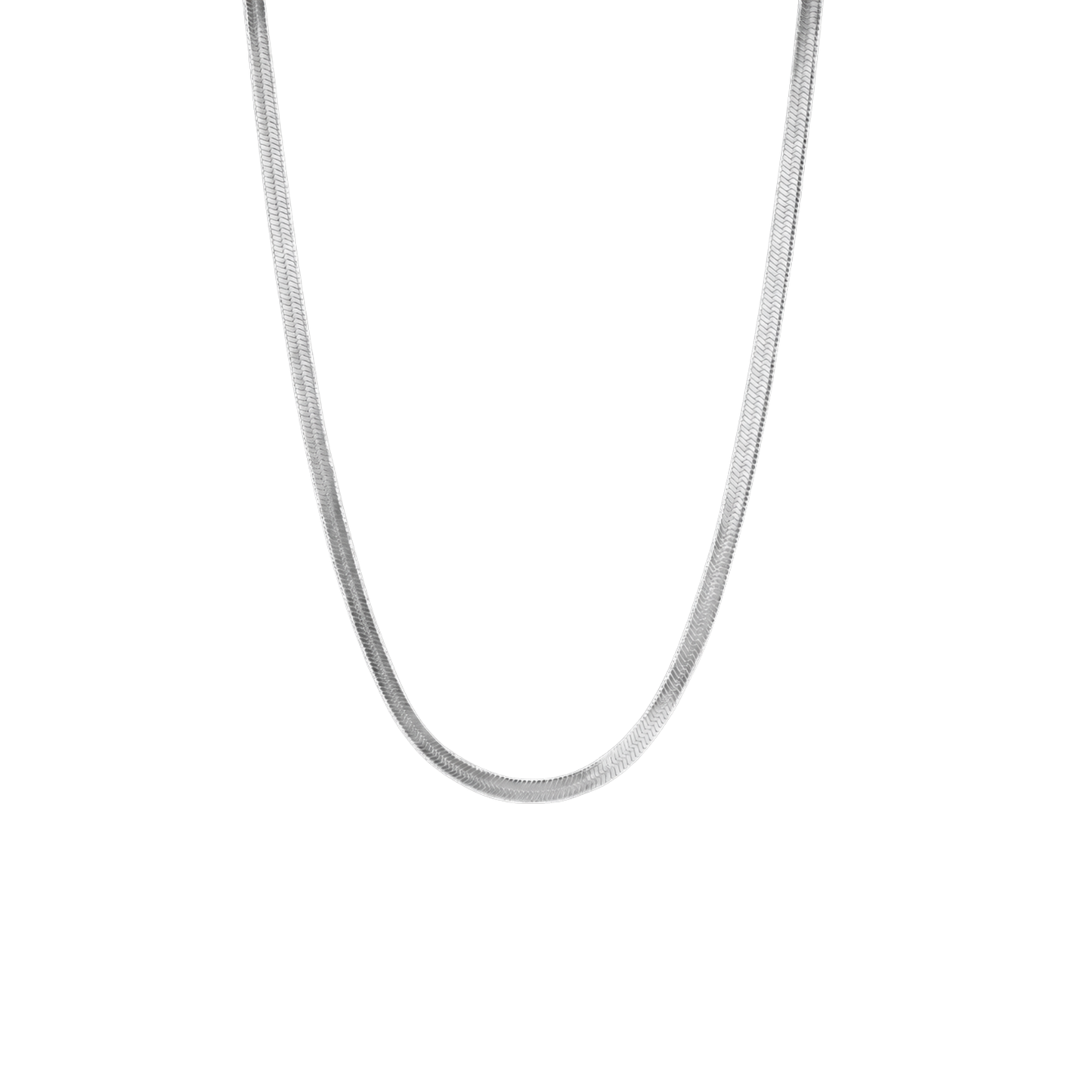 Silver Harriet Layering Necklace