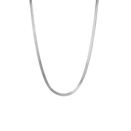 Silver Harriet Layering Necklace