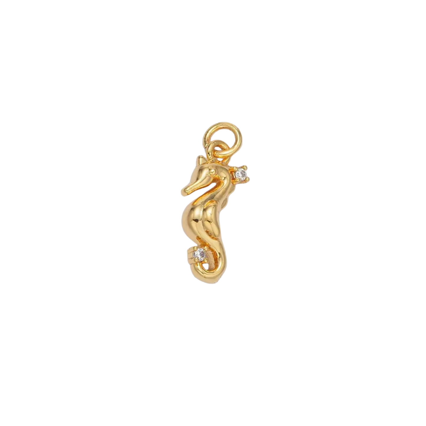 Mini Seahorse Charm