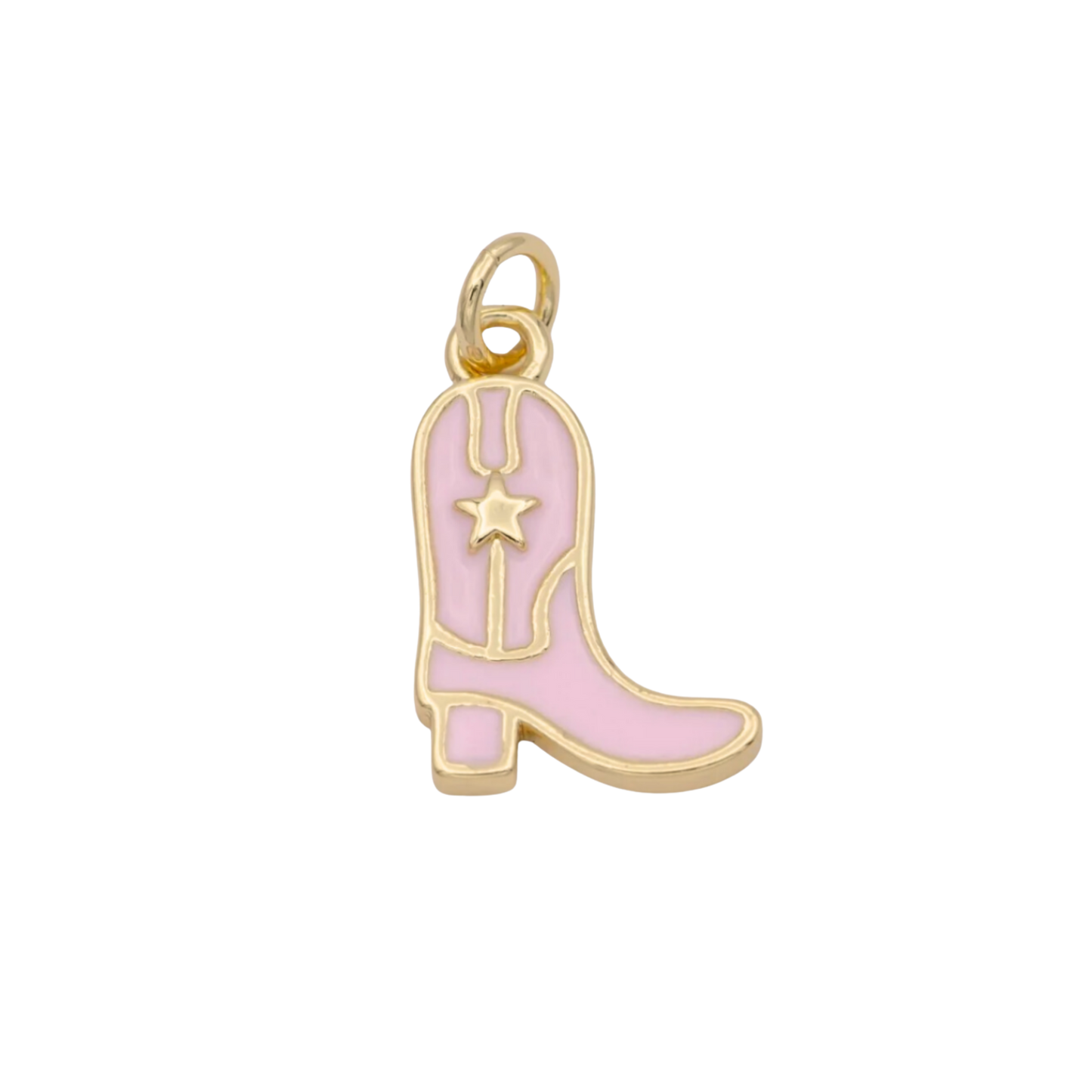 Medium Pink Cowgirl Boot