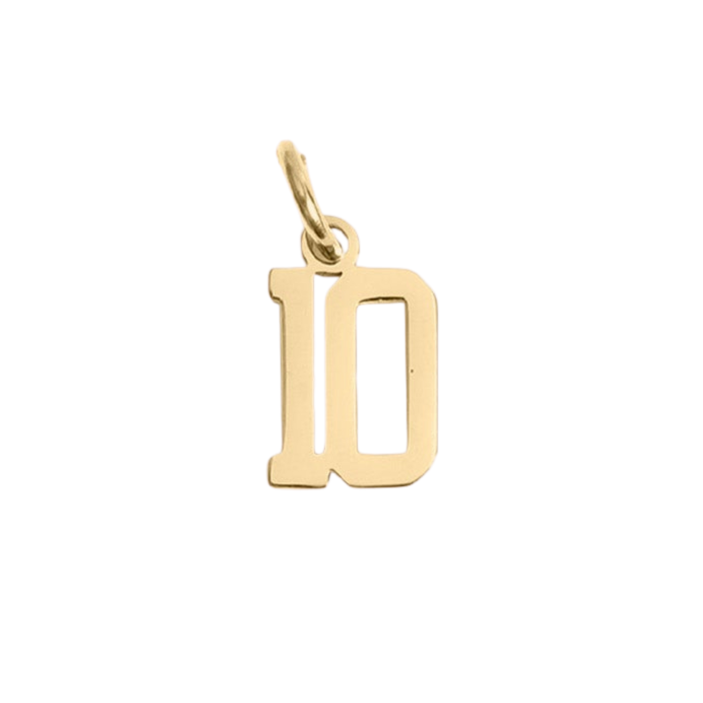 Small Varsity Number Charms