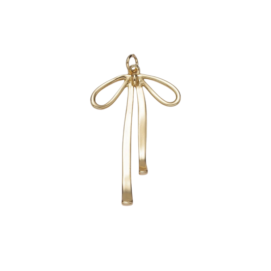 Large Bow Charm