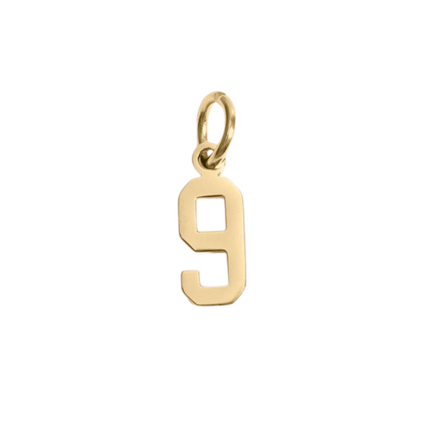 Small Varsity Number Charms