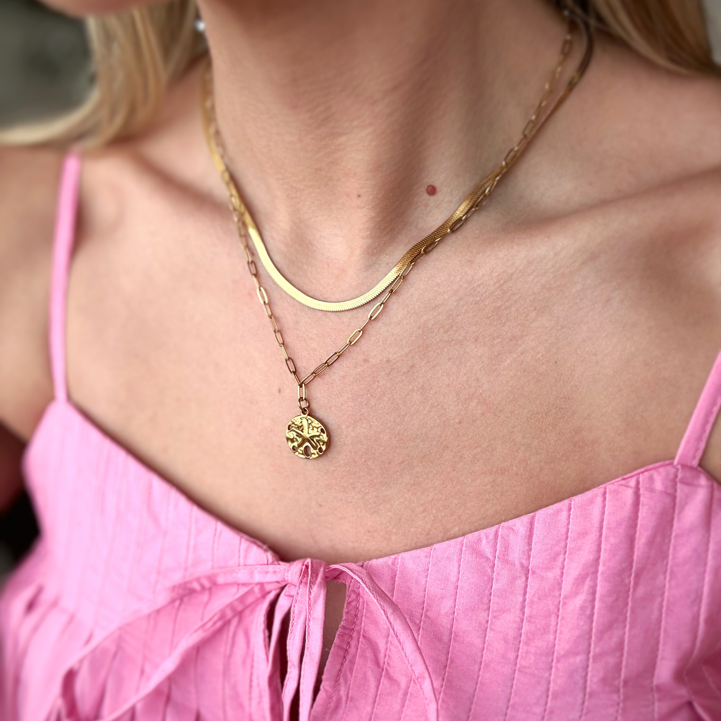 Sand Dollar Summer Stack (Waterproof)