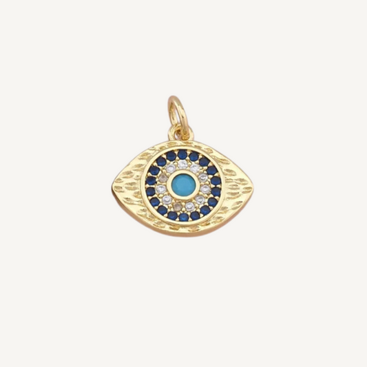 Medium Blue Evil Eye Charm