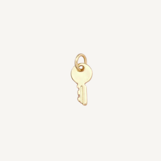 Mini Key Charm