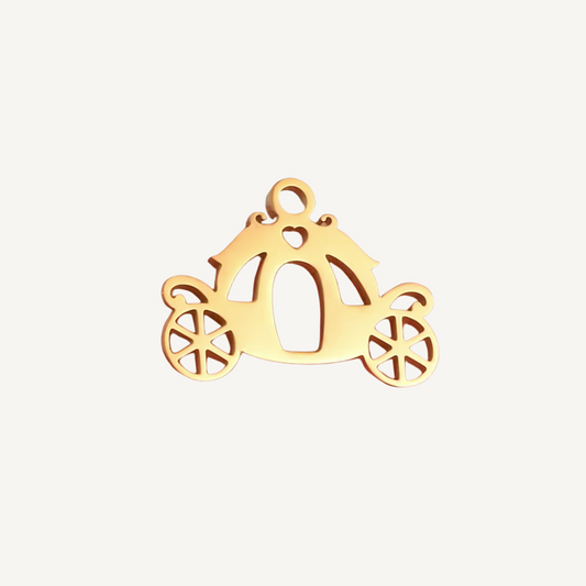 Medium Princess Carriage Charm