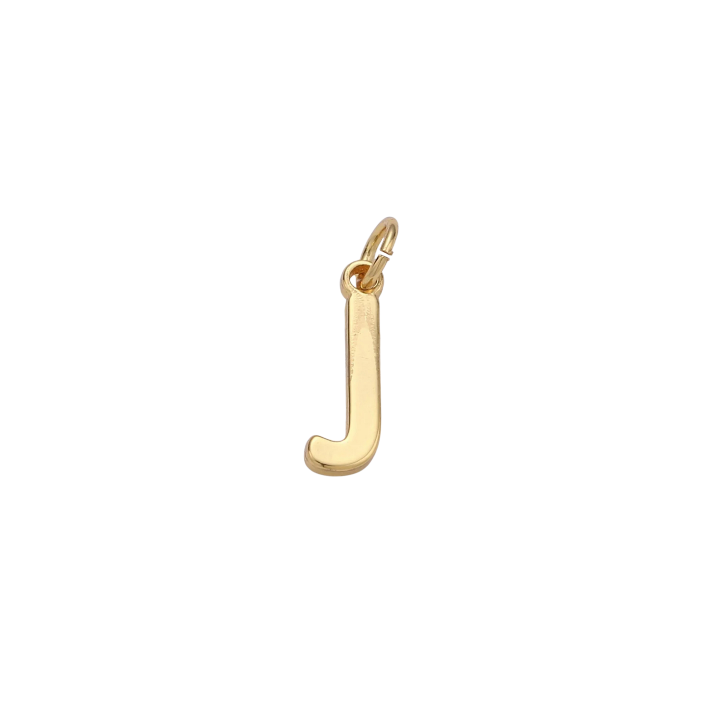 Mini Gold Initial Charm