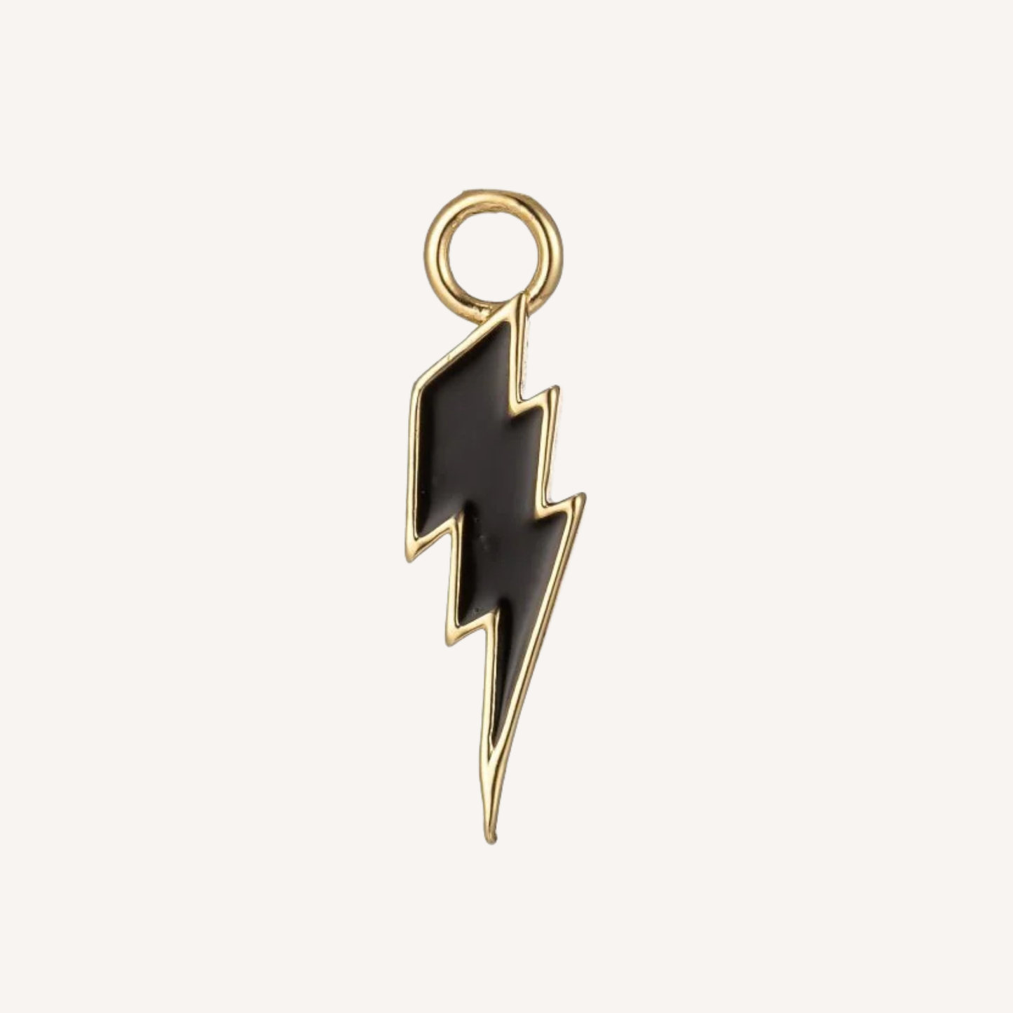 Medium Lightning Strike Charms