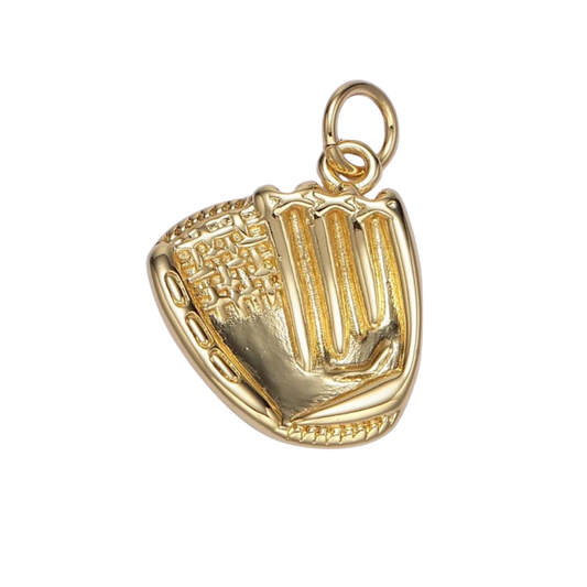 Large Baseball Glove Charm