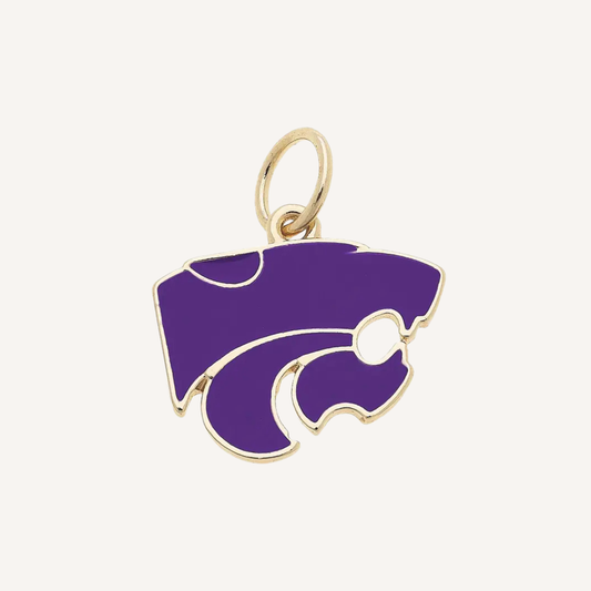 Kansas State Wildcats Logo Charm