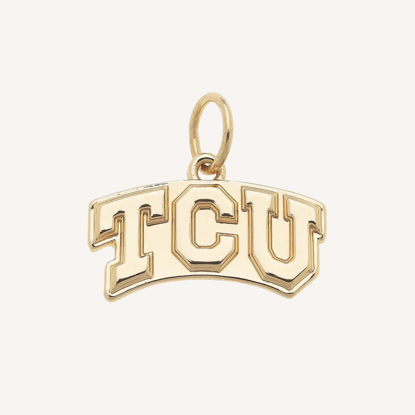 Large TCU Frogs Logo Charms