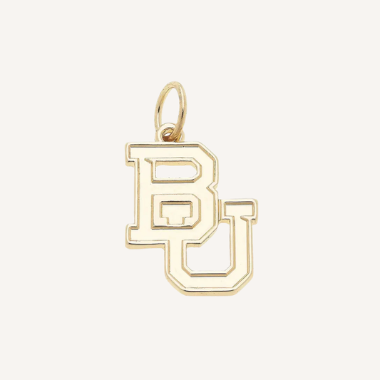 Large Baylor Bears Logo Charm