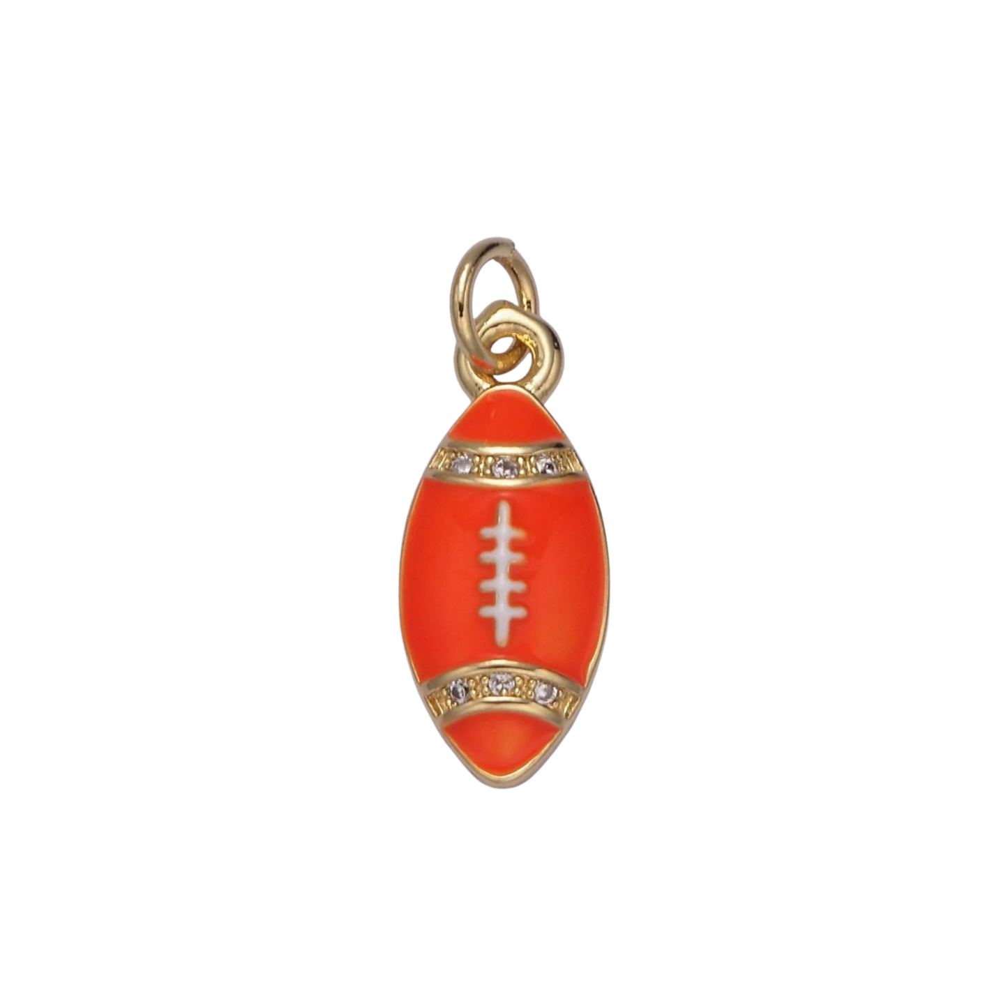 Small Football Charm