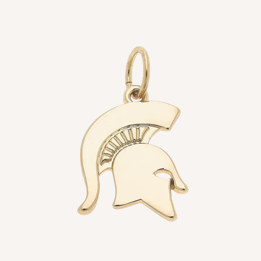 Michigan State Spartans Logo Charm